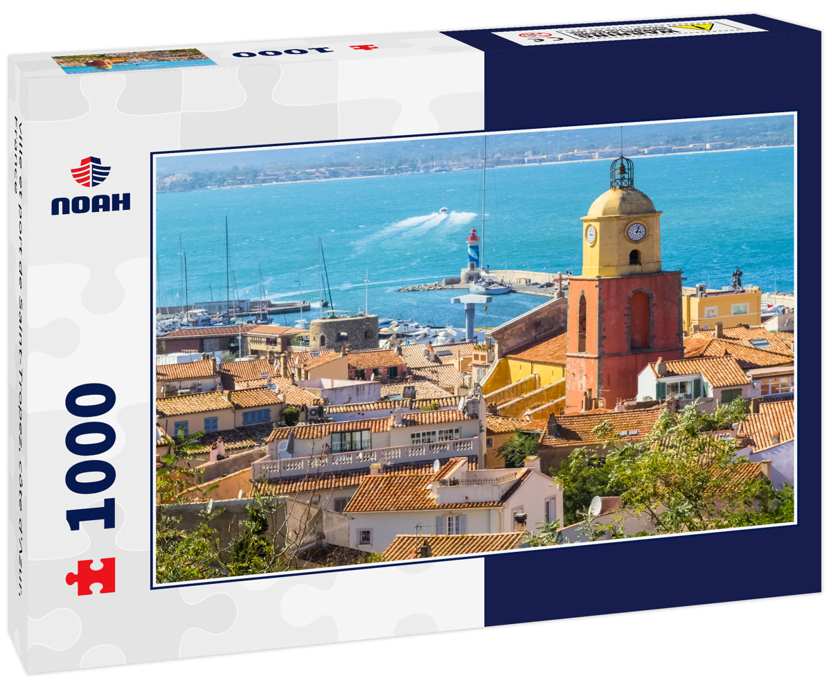 ville et port de Saint-Tropez, côte d'Azur, France