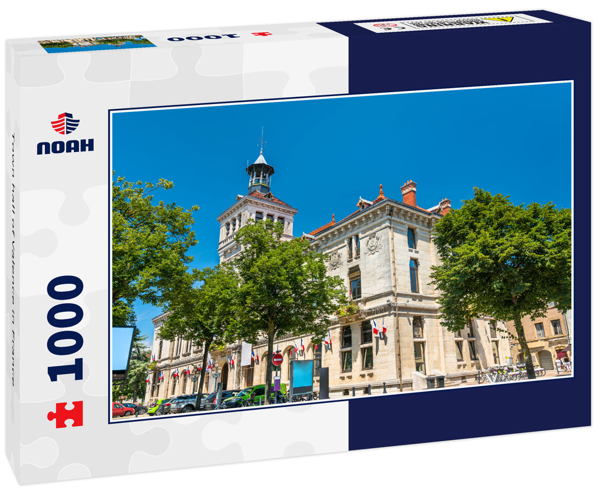 Town hall of Valence in France
