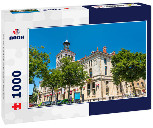 Town hall of Valence in France