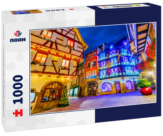 Colmar - Christmas city in Alsace, France