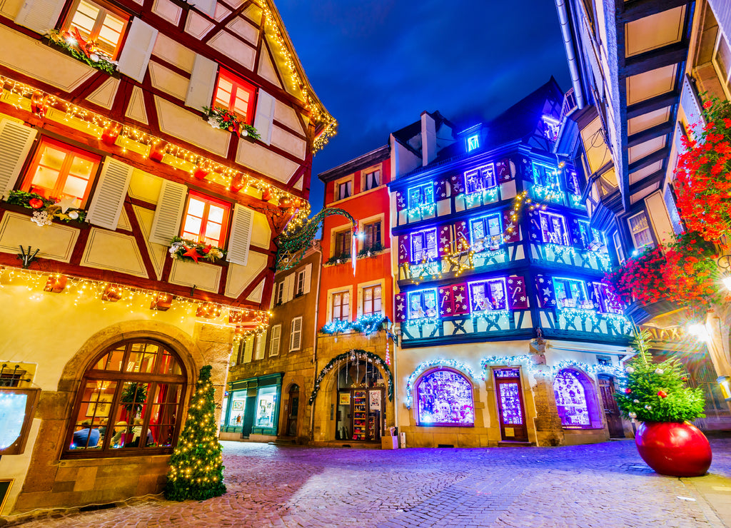 Colmar - Christmas city in Alsace, France