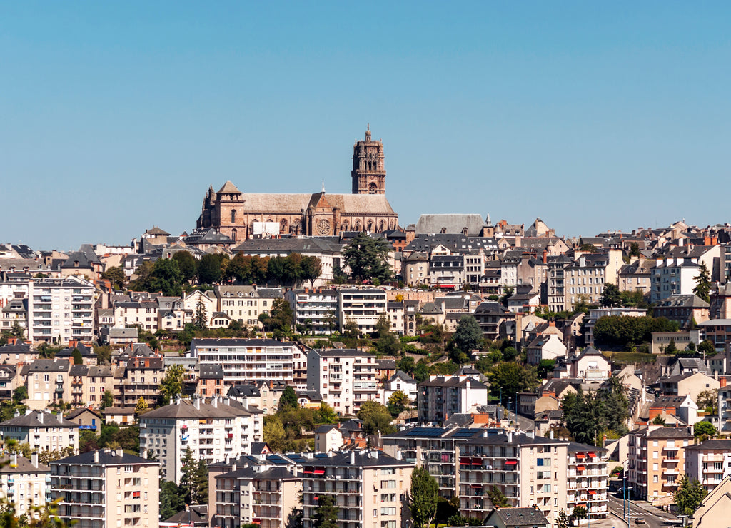 Rodez in France