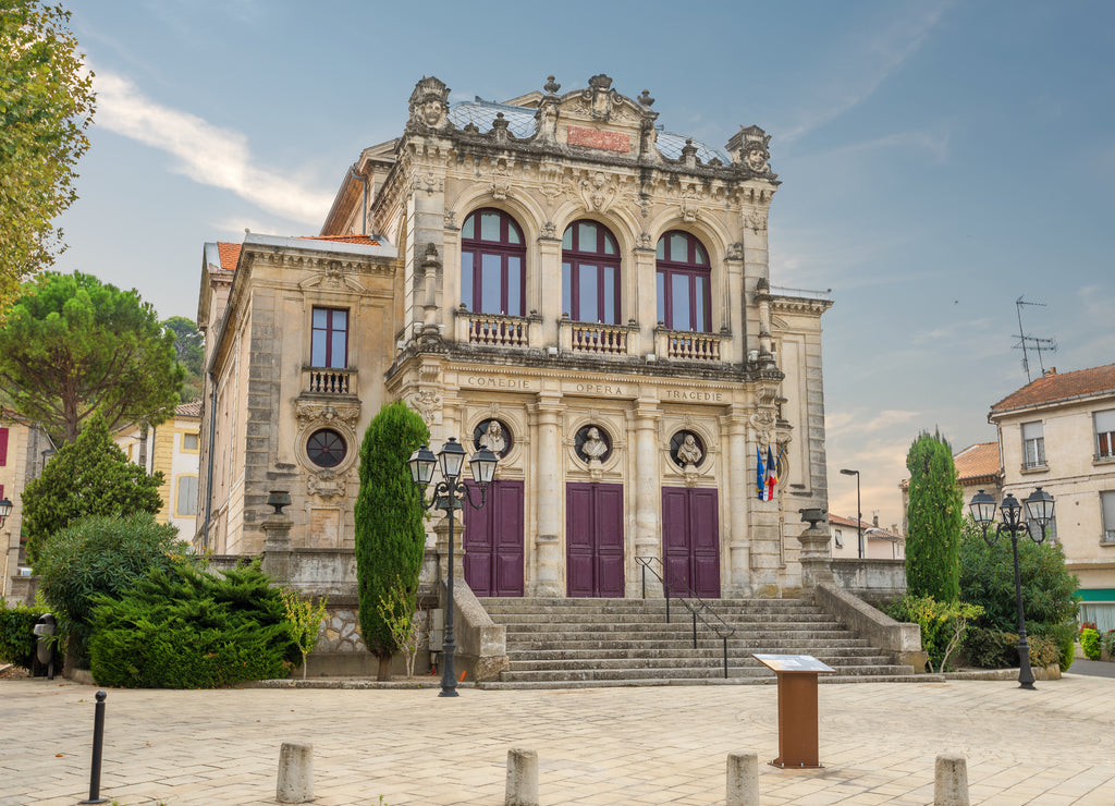 Municipal Theatre of Orange. France, Vaucluse, South France