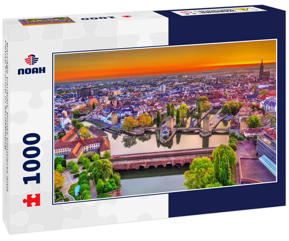 Barrage Vauban, Ponts Couverts and Petite France in Strasbourg