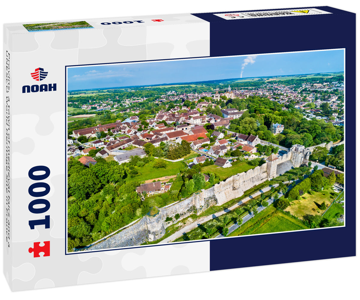 Provins, a town of medieval fairs and a UNESCO World Heritage Site in France