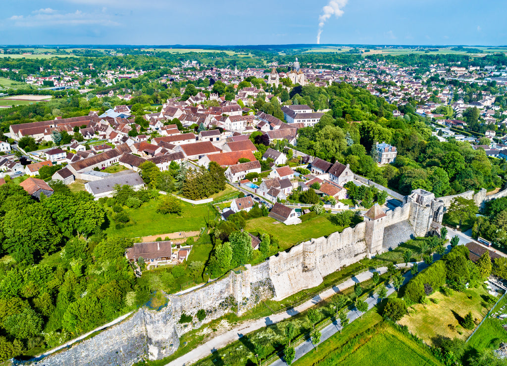 Provins, a town of medieval fairs and a UNESCO World Heritage Site in France