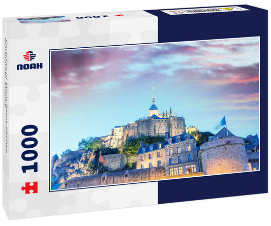 Fortress of Mont Saint-Michel, Normandy, France