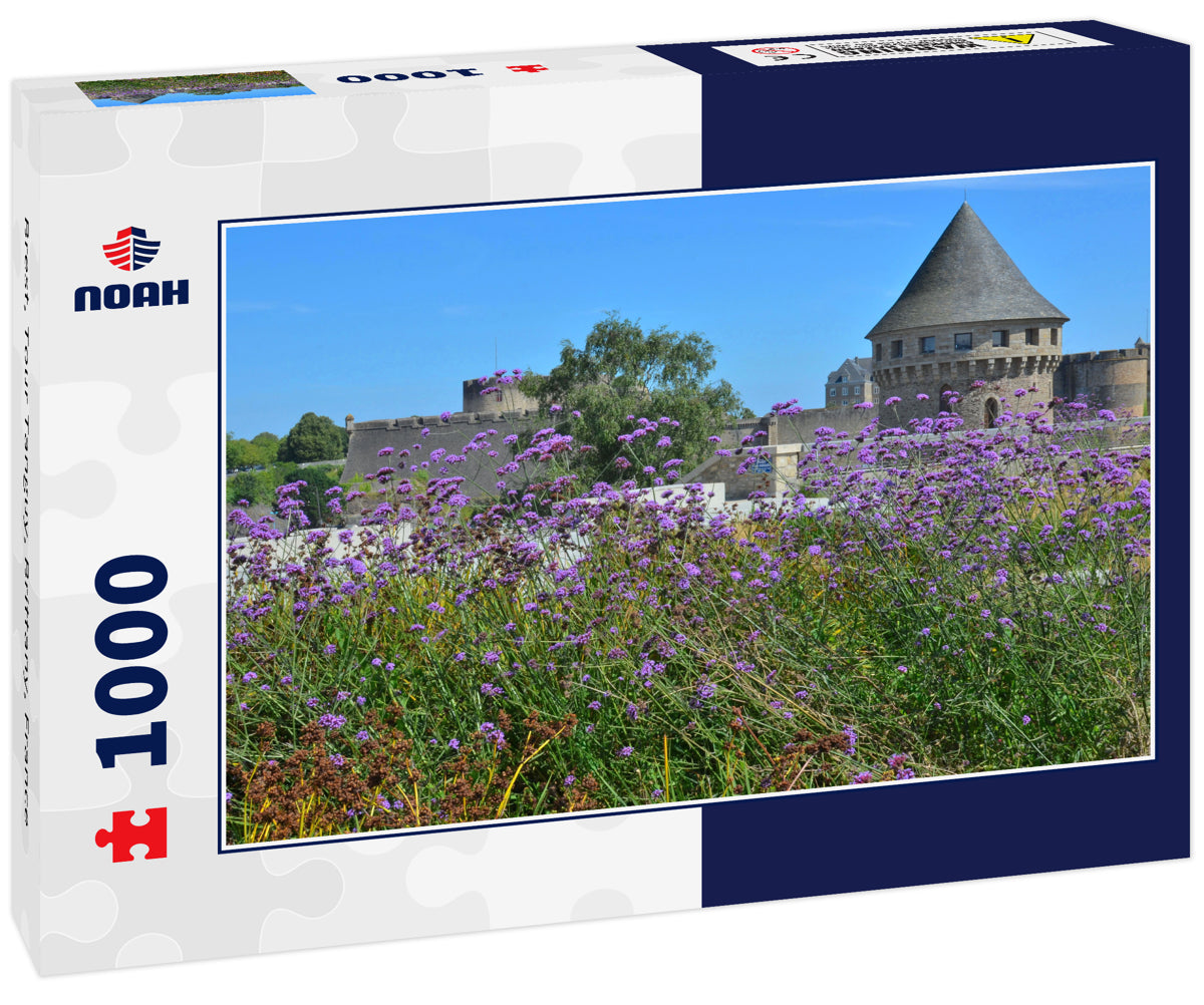 Brest, Tour Tanguy, Brittany, France