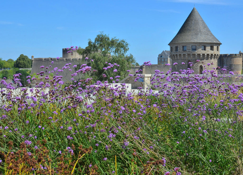 Brest, Tour Tanguy, Brittany, France