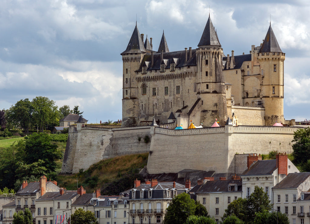 Chateau de Saumur - Loire Valley - France