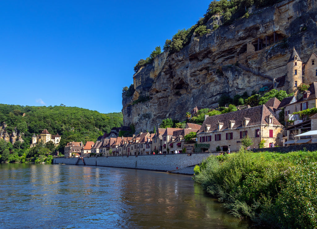 Village of La Roque-Gageac - Dordogne - France