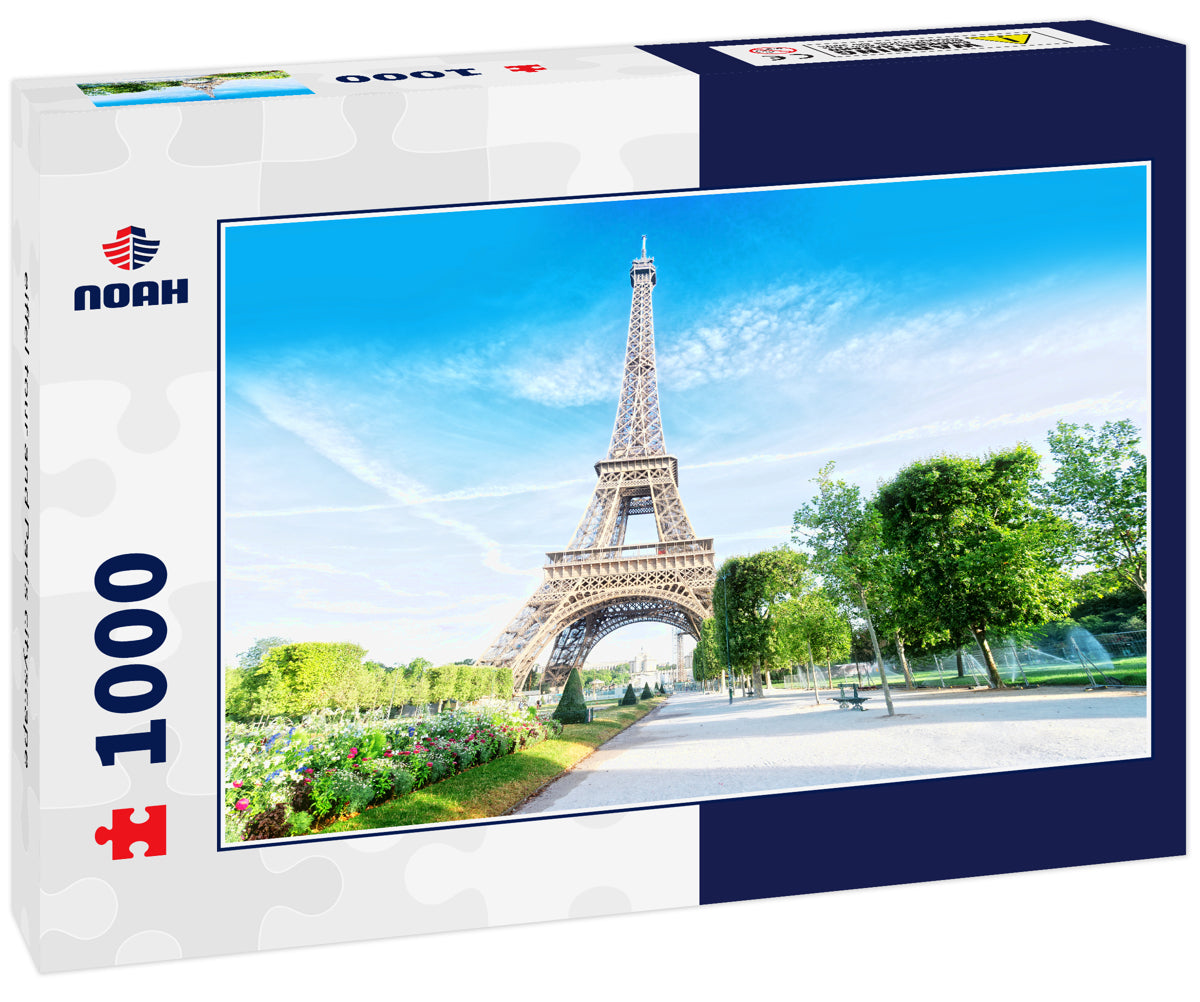 eiffel tour and Paris cityscape