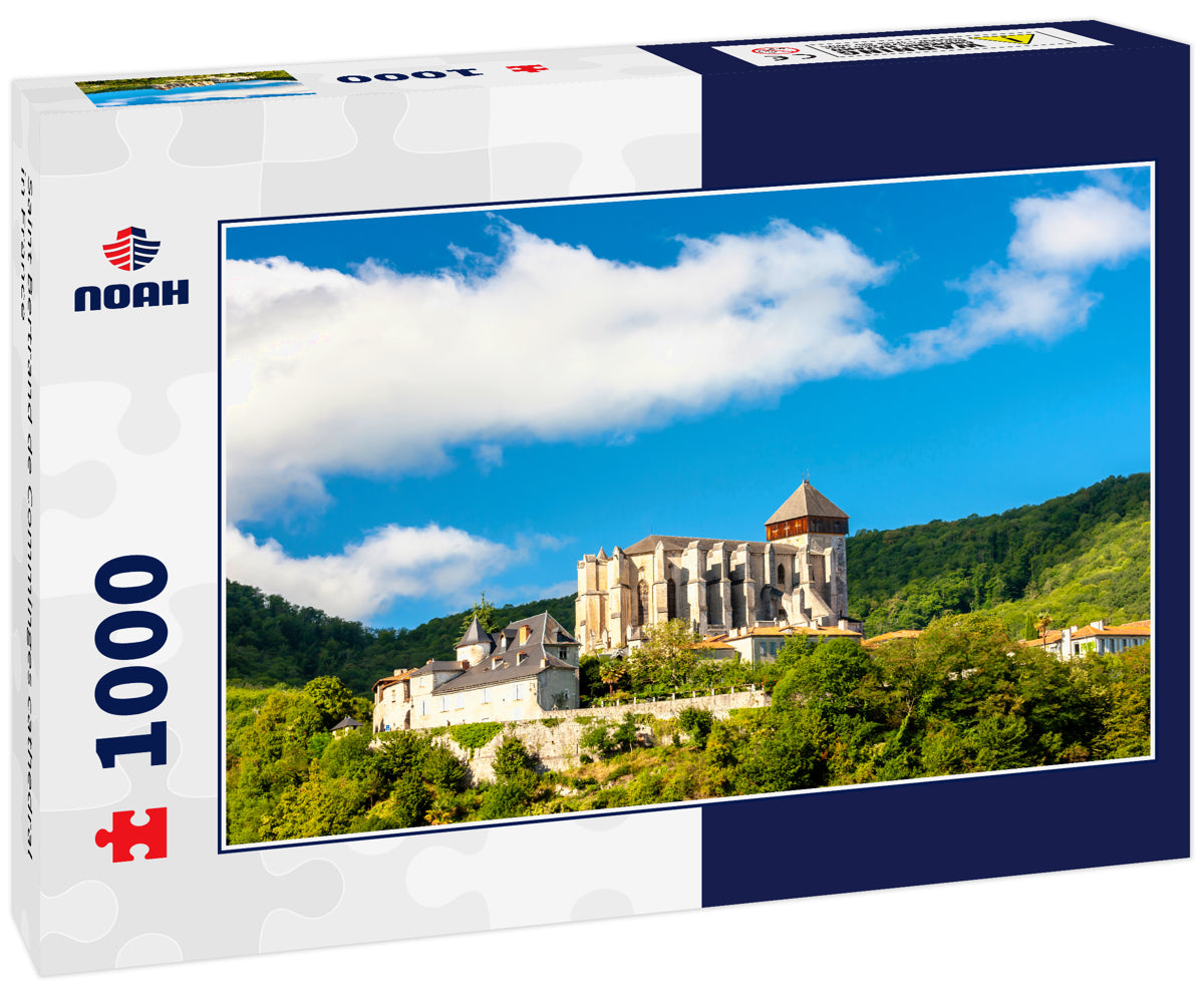 Saint Bertrand de Comminges cathedral in France