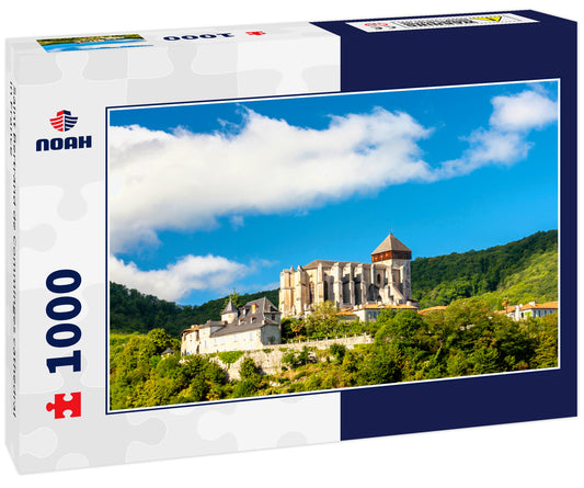 Saint Bertrand de Comminges cathedral in France