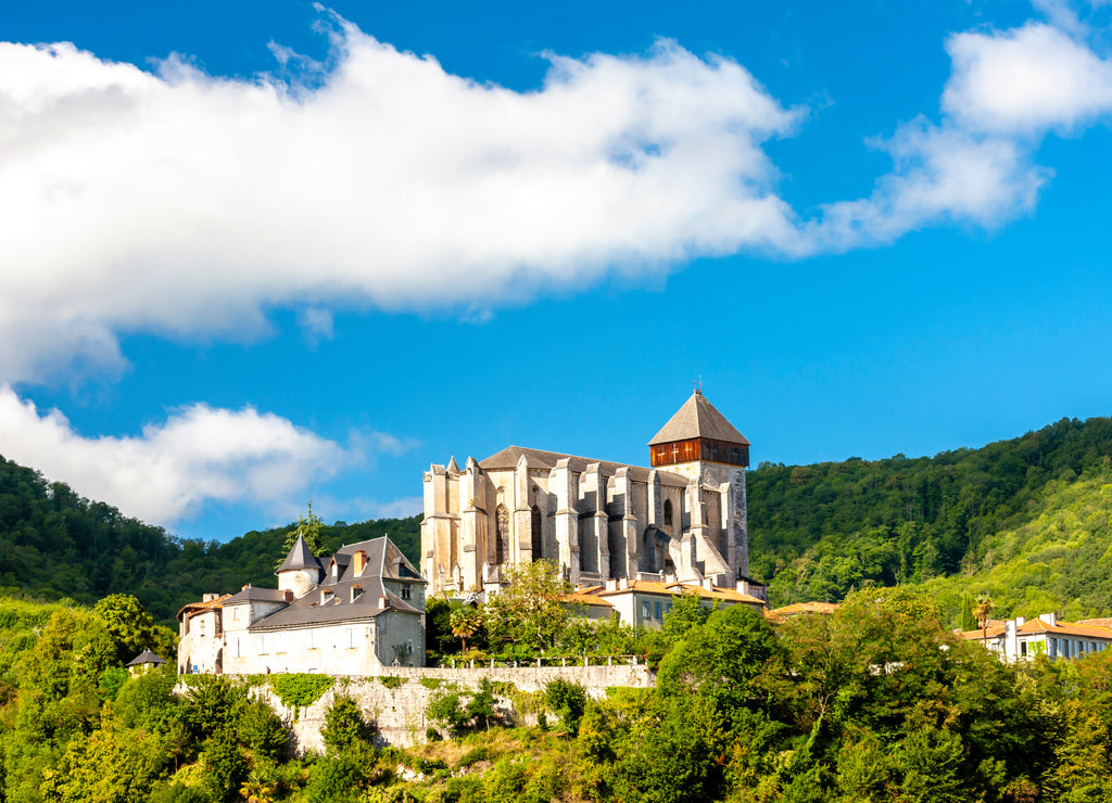Saint Bertrand de Comminges cathedral in France
