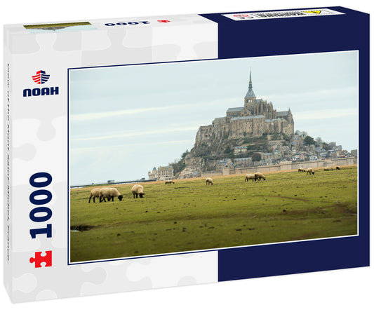 View of the Mont Saint-Michel, France