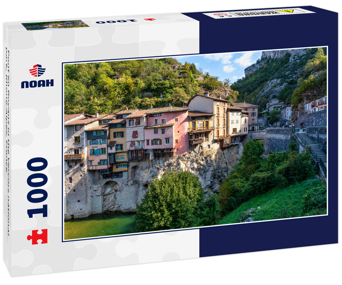 Pont en Royans in the Vercors national park, Rhone-Alpes, France