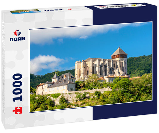 Saint Bertrand de Comminges cathedral in France