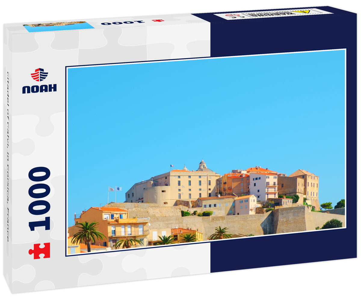 citadel of Calvi, in Corsica, France