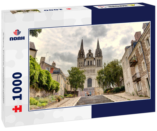 Angers, France, Historical center