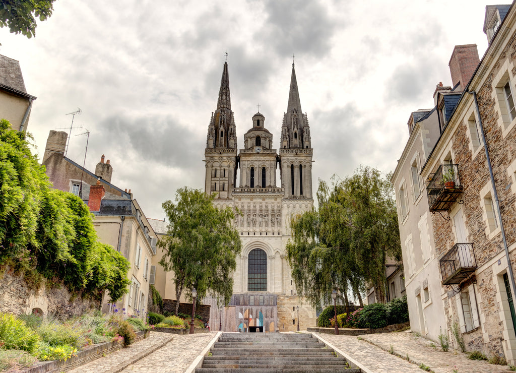 Angers, France, Historical center
