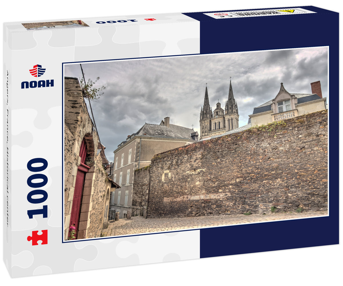 Angers, France, Historical center