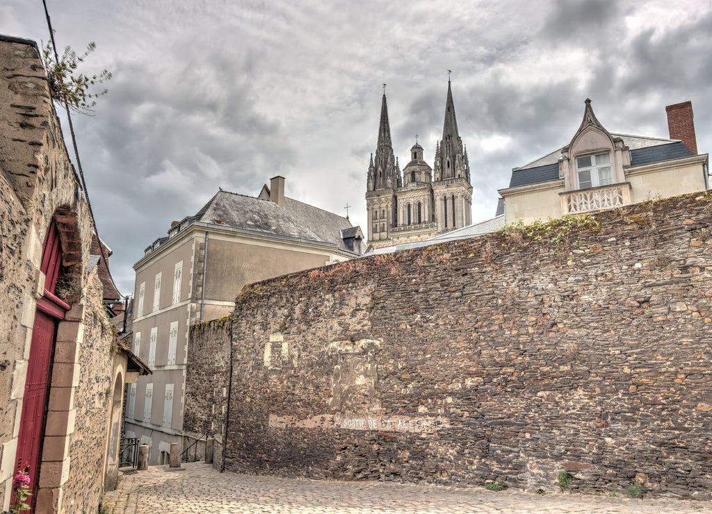 Angers, France, Historical center