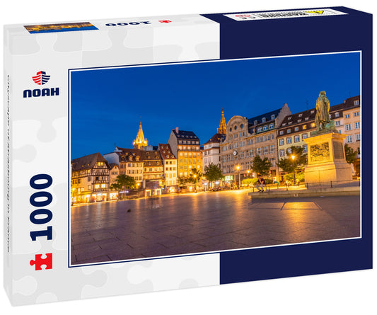 Cityscape of Strasbourg in France