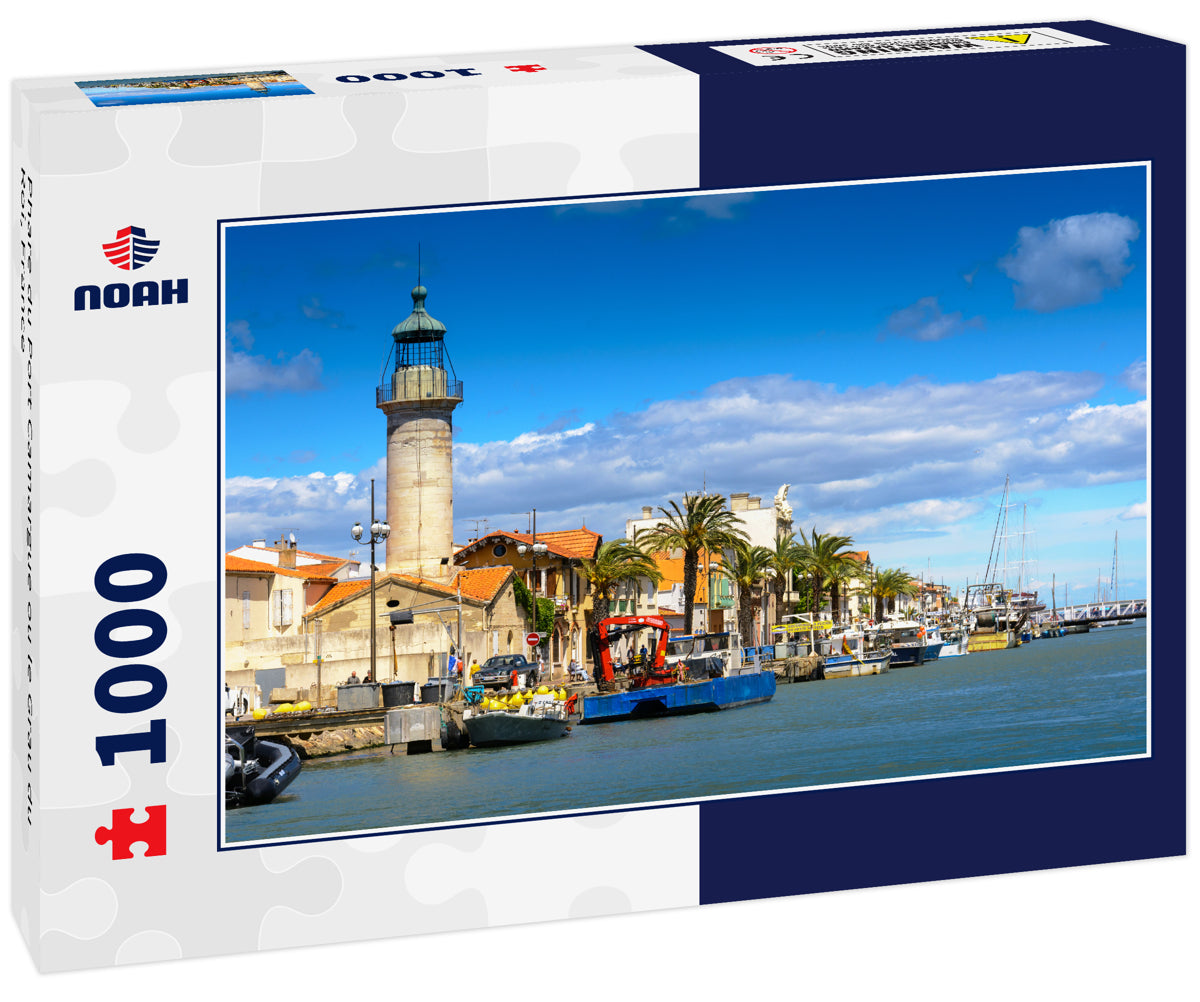 Phare du Port Camargue ou le Grau du Roi, France
