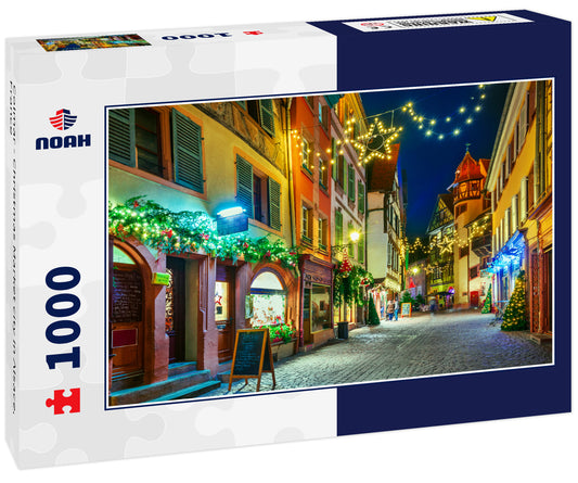 Colmar - Christmas Market city in Alsace, France