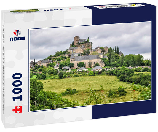 The town of Turenne is known for its characteristic location, on top of a rock and has been recognized by Les Plus Beaux Villages de France as one of the most beautiful villages in France