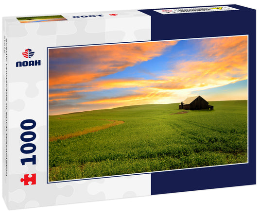 Scenic landscape in Rural Washington state