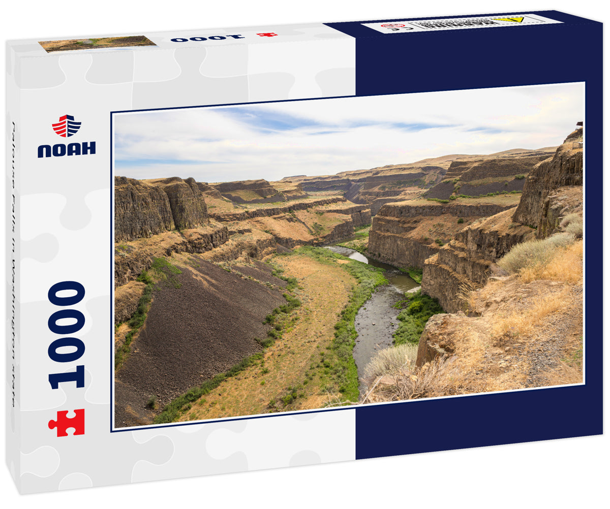 Palouse Falls in Washington state