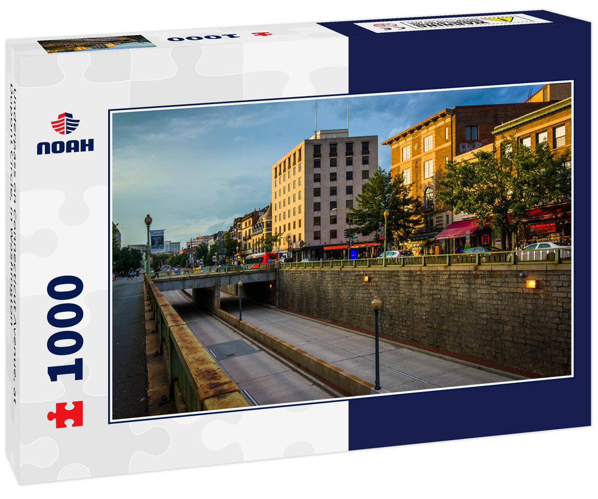 Underpass on Connecticut Avenue, at Dupont Circle, in Washington