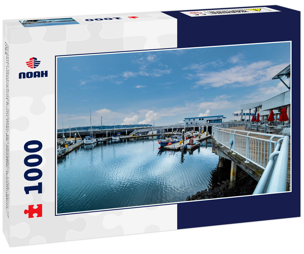 Seattle Waterfront, Seattle, Washington, USA: View of Ocean waterfront from Pier 66, Seattle, Washington, USA