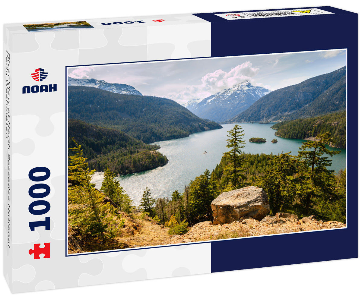 River View at North Cascades National Park, Washington