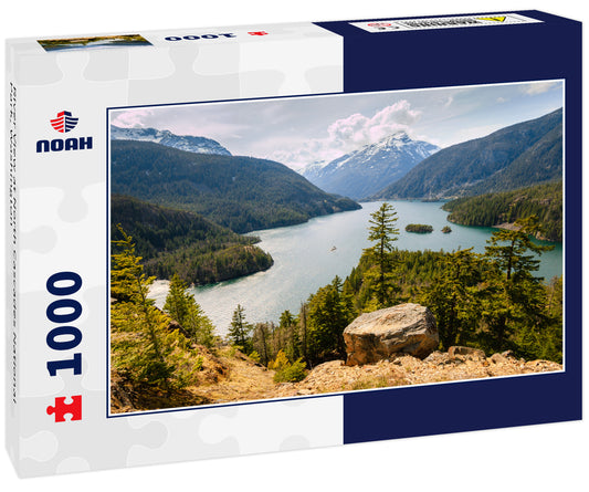 River View at North Cascades National Park, Washington