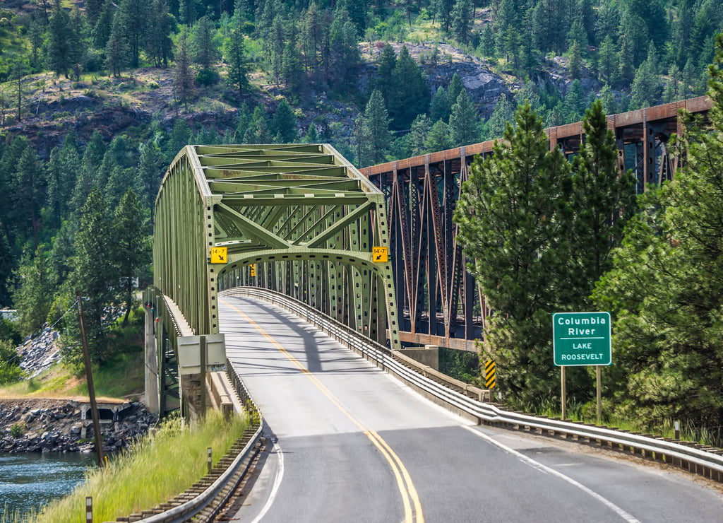 Columbia river Washington state nature