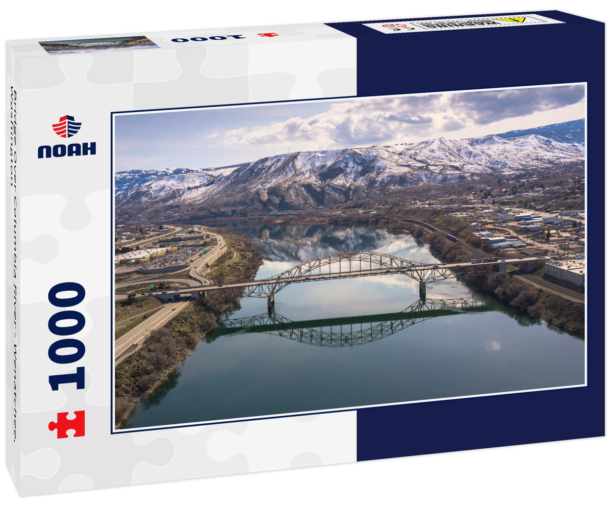 Bridge Over Columbia River - Wenatchee, Washington