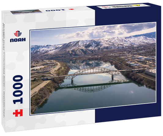 Bridge Over Columbia River - Wenatchee, Washington