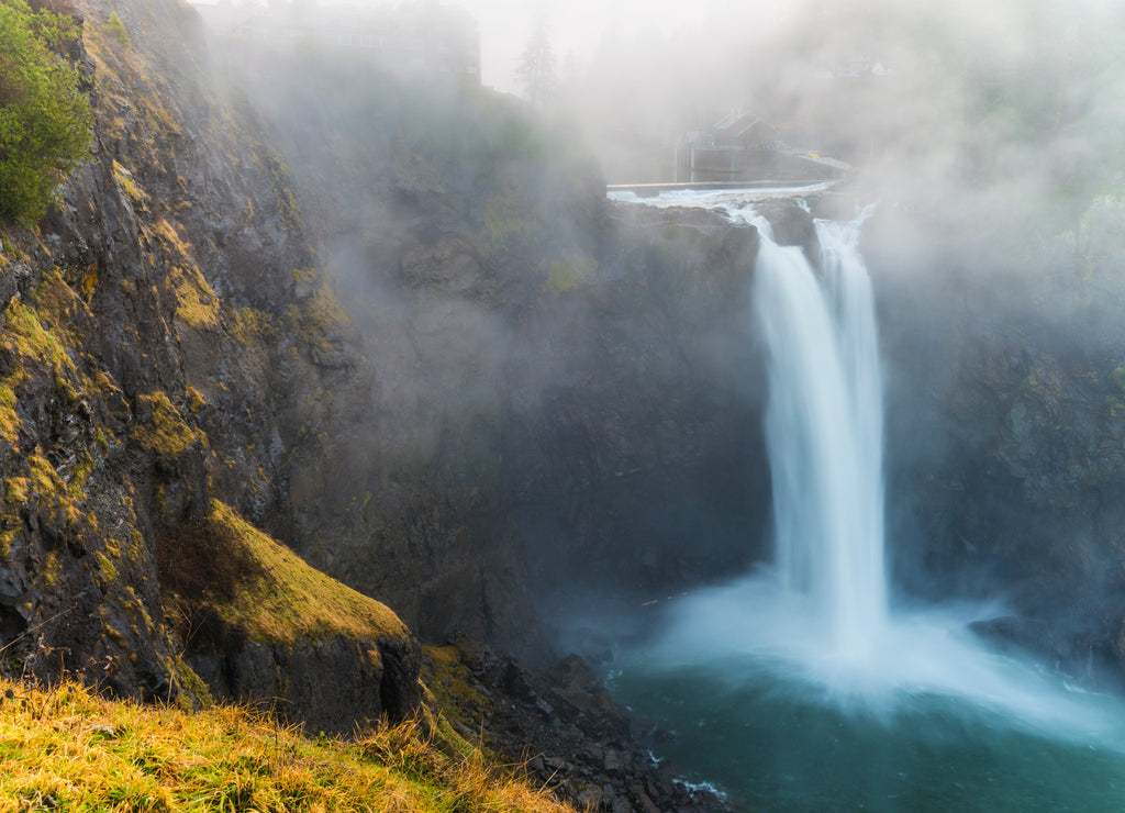 Snoqualmie Falls Washington State