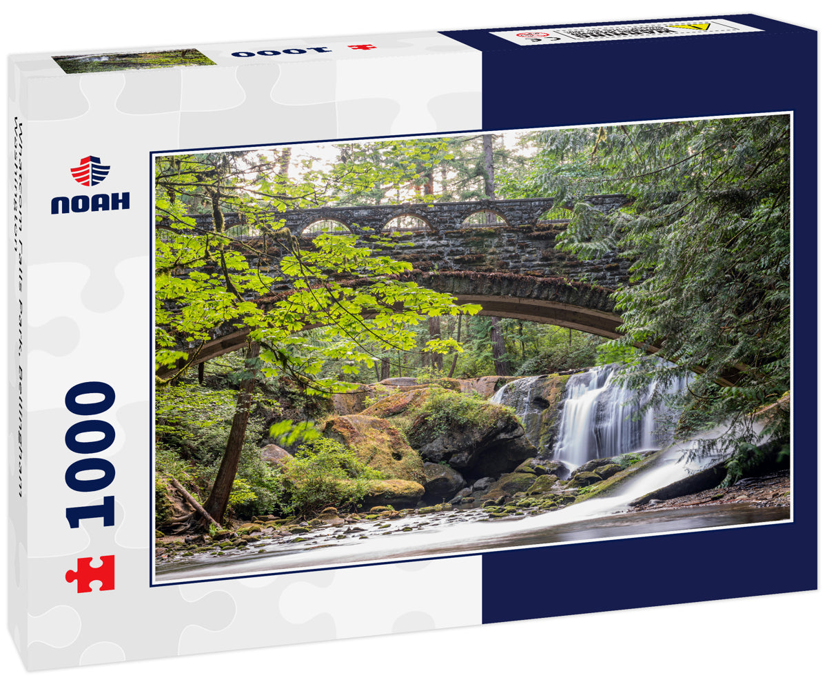 Whatcom Falls Park, Bellingham Washington