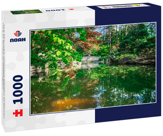 The beautiful Japanese Garden at Manito Park in Spokane, Washington