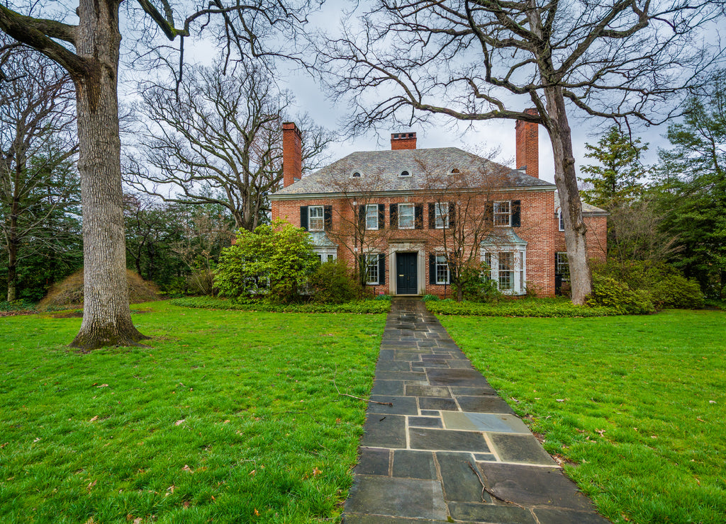 Historic house in Guilford, Baltimore, Maryland