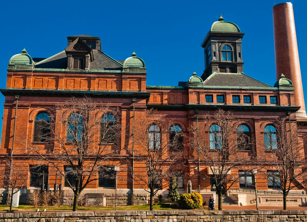 Photo of Baltimores Public Works Museum, Baltimore, Maryland USA
