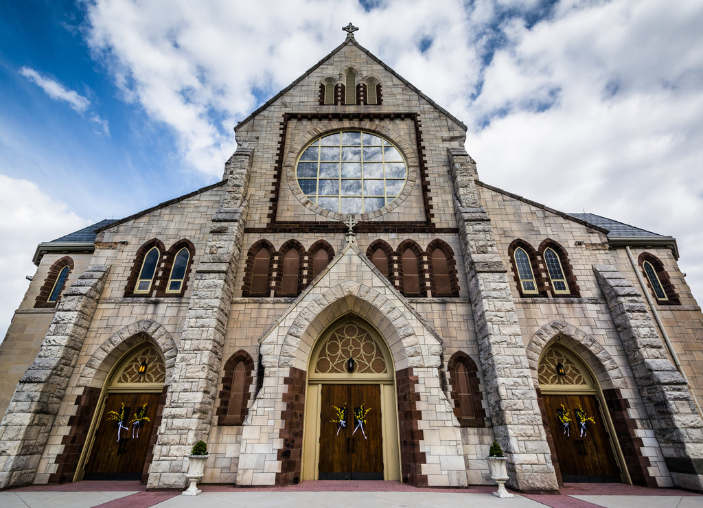 The Church of the Immaculate Conception, in Towson, Maryland