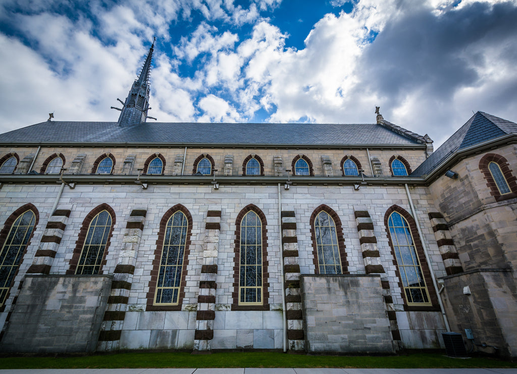 The Church of the Immaculate Conception, in Towson, Maryland