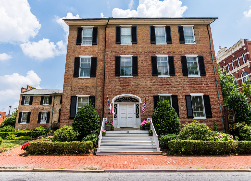 Unique City Hall building in Historic Downtown, Frederick, Maryland