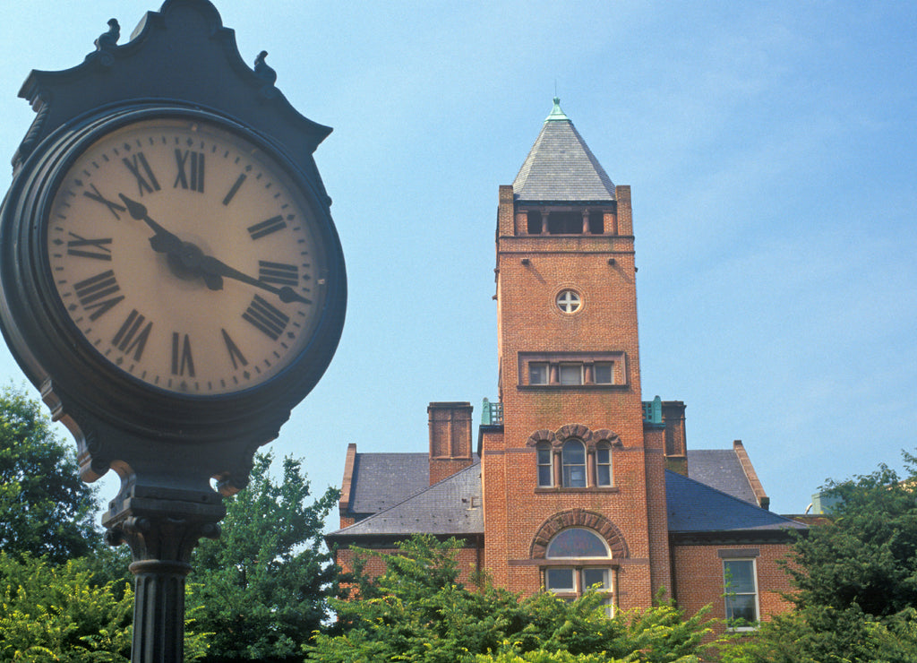 Red Brick Courthouse, Rockville, Maryland