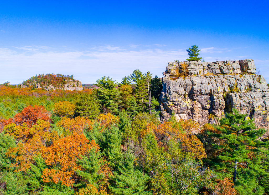 Castle Rock area, West Central Wisconsin